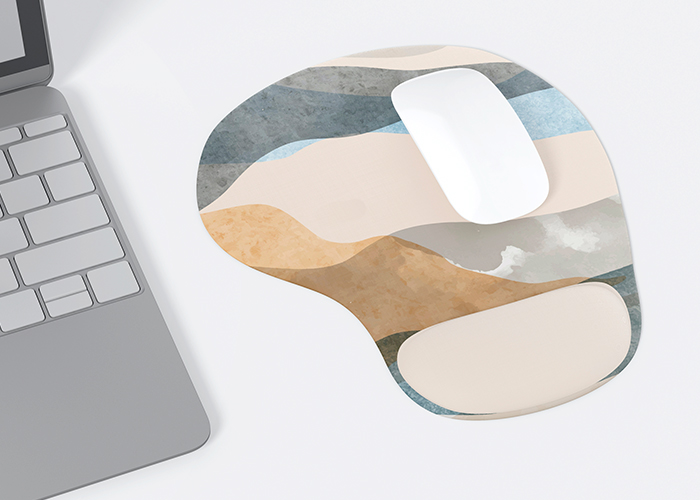advantage of custom mouse pad