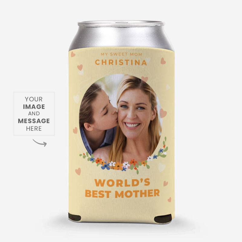 Custom stubby holder